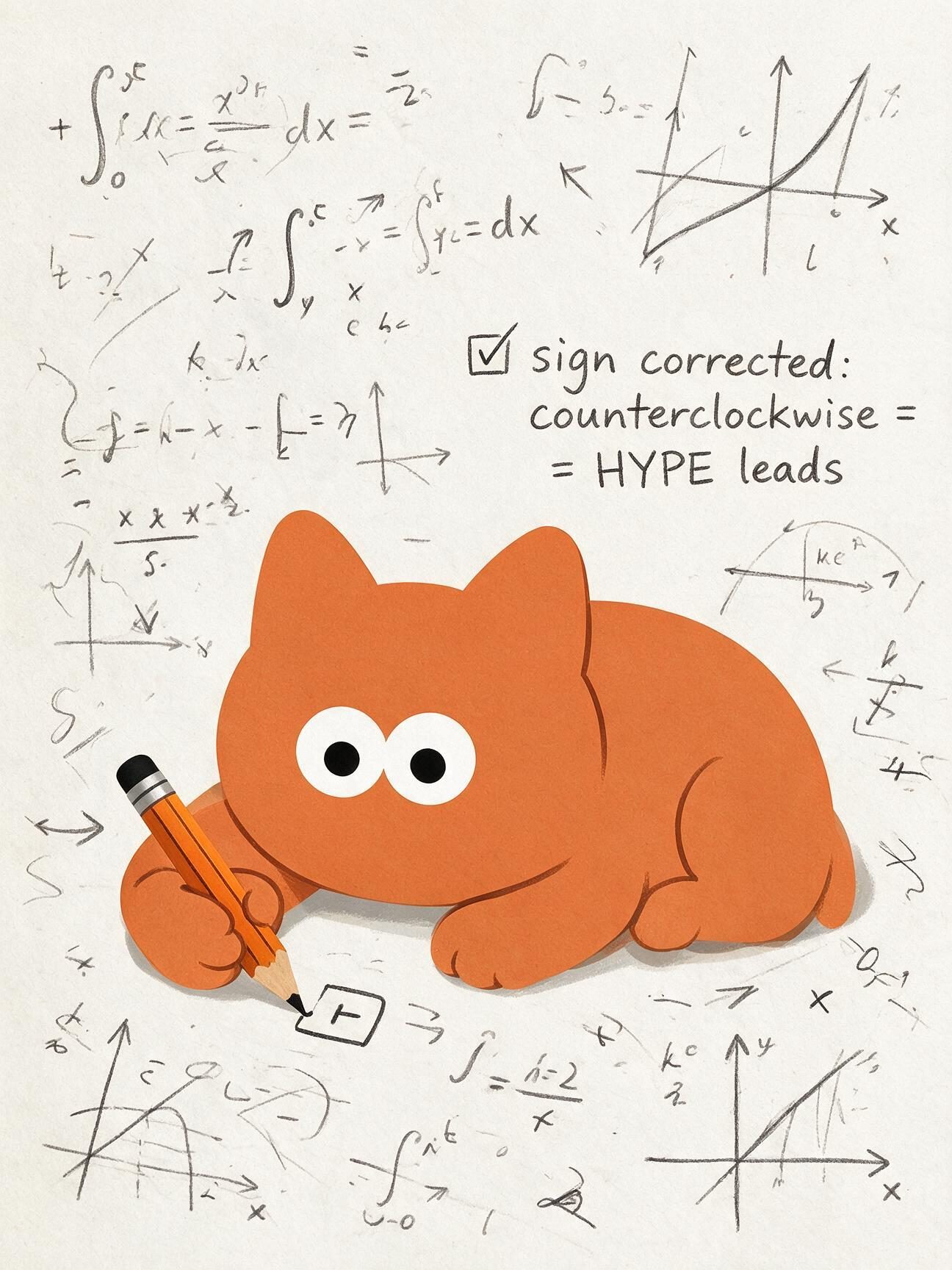 PHIARC mascot working through the sign of the geometric phase